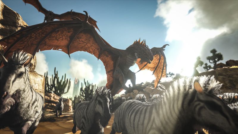 ARK version 1.50 PS4 Patch Notes