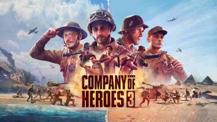 Company of Heroes 3 Update 1.0.5 Patch Notes