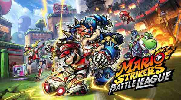 Mario Strikers: Battle League Update 1.2.0 Patch Notes