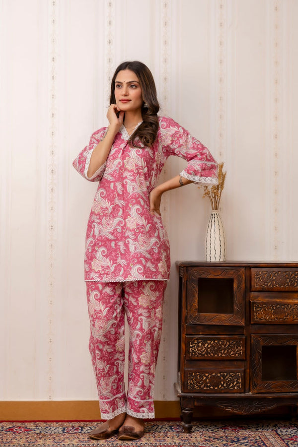 Gulabo Grace Co-ord Set