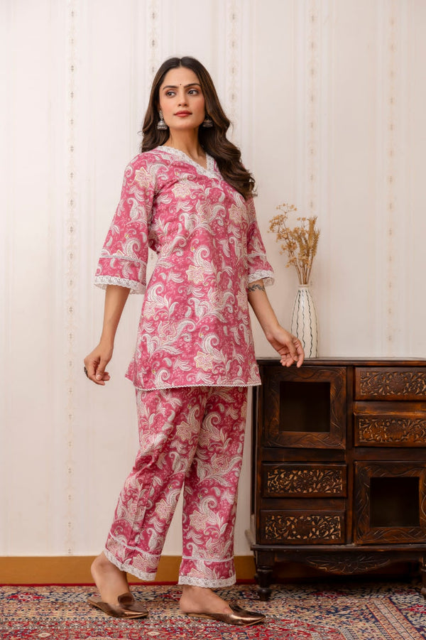 Gulabo Grace Co-ord Set